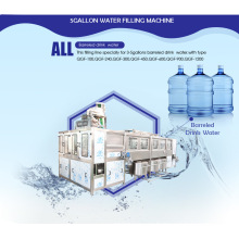 3 Gallon to 5 Gallon Water Bottle Filling Machinery